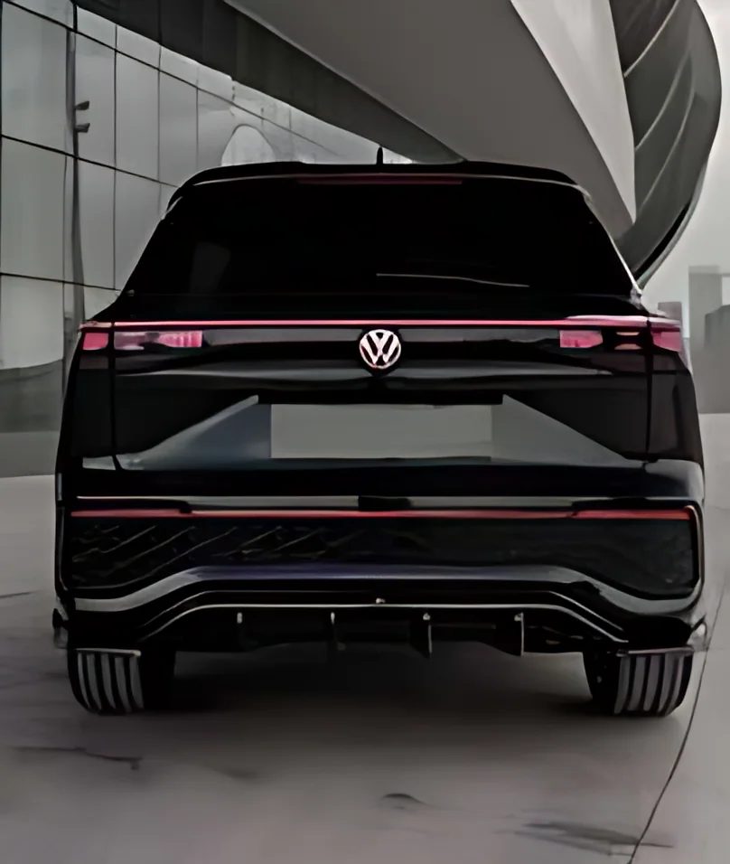 Arka Tampon Difüzörü – VW Tayron R-Line Mk1 2025+