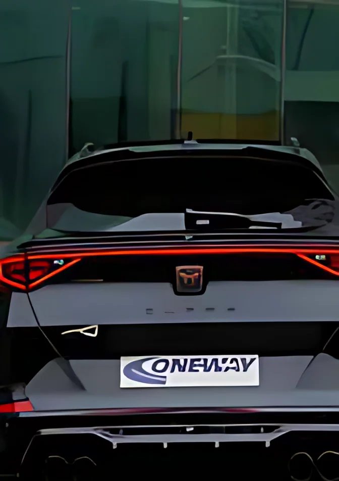 Spoyler – Cupra Formentor MK1 2020-2024
