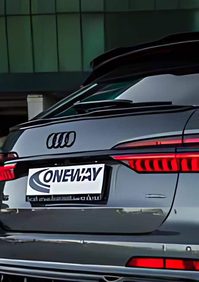 Alt Spoyler – Audi S6-A6 SLine 2020-2024