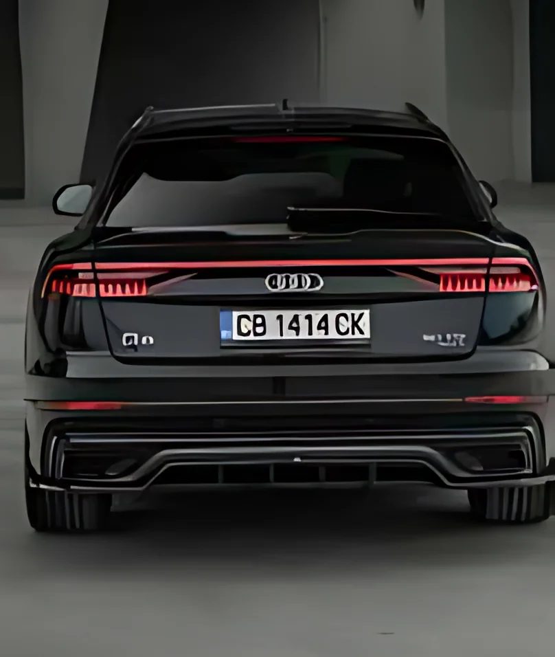 Spoyler – Audi Q8 SLine 2018-2023