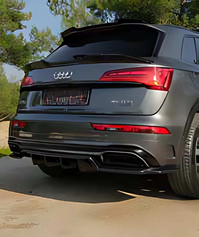 Alt Spoyler – Audi Q5 S-Line SUV Mk2 Facelift 2020-2024