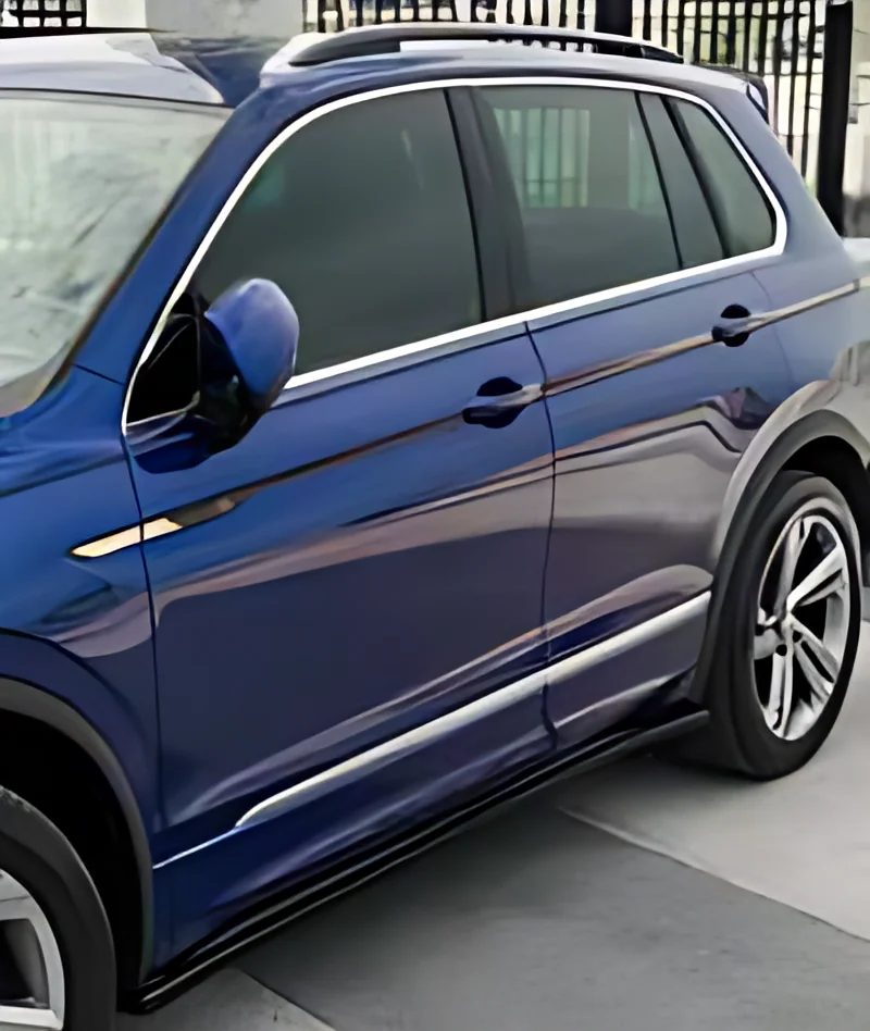 Yan Marşpiyel Seti – VW Tiguan R-Line Mk2 Facelift 2020-2024