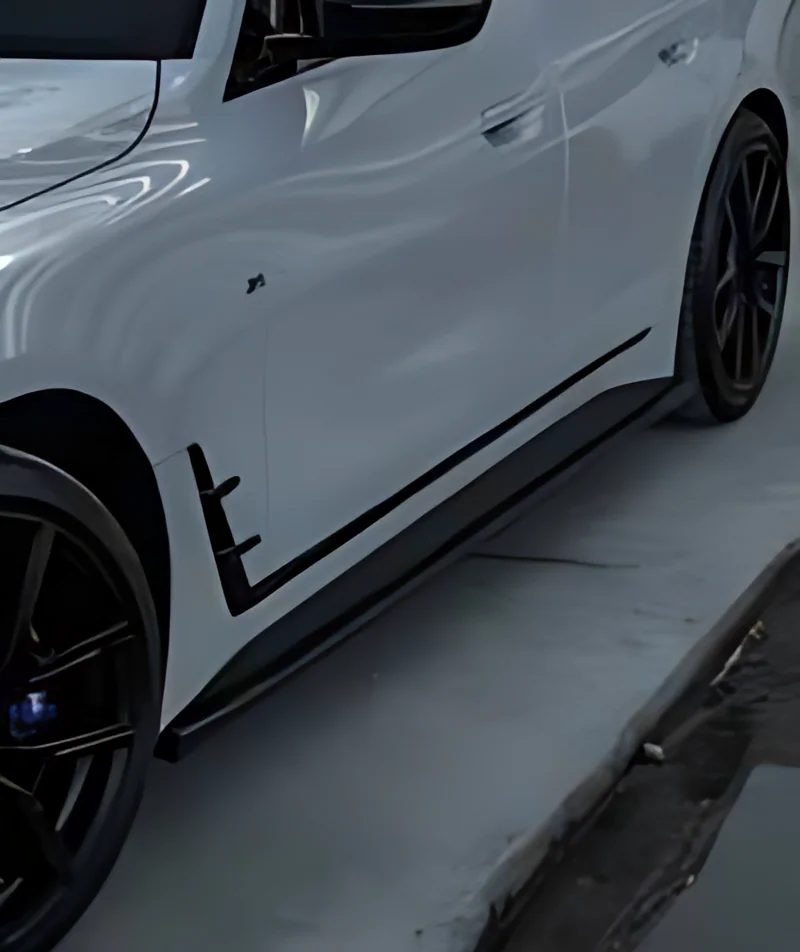 Yan Marşpiyel Seti – BMW 4 Series Grand Coupe G26 M-Pack 2021+