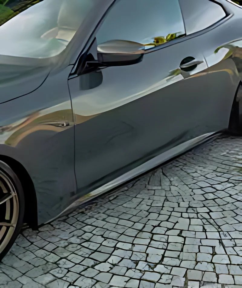 Yan Marşpiyel Seti – BMW 4 Series G22 Coupe M-Pack / M440i 2020+