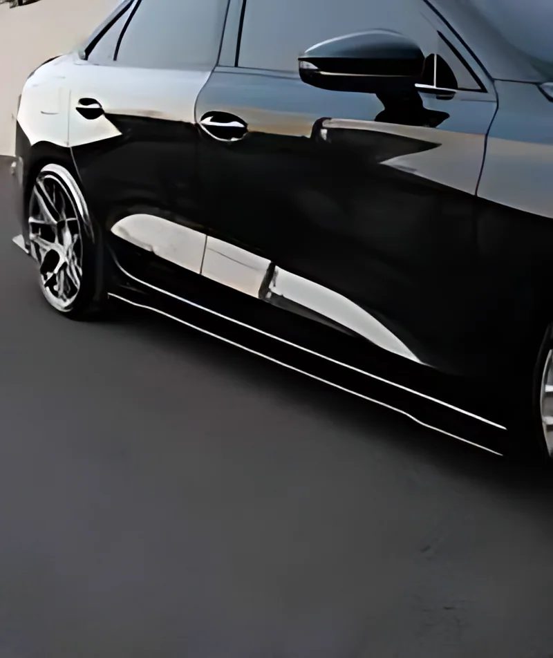 Yan Marşpiyel Seti – Audi A3 8Y Sedan 2020-2024