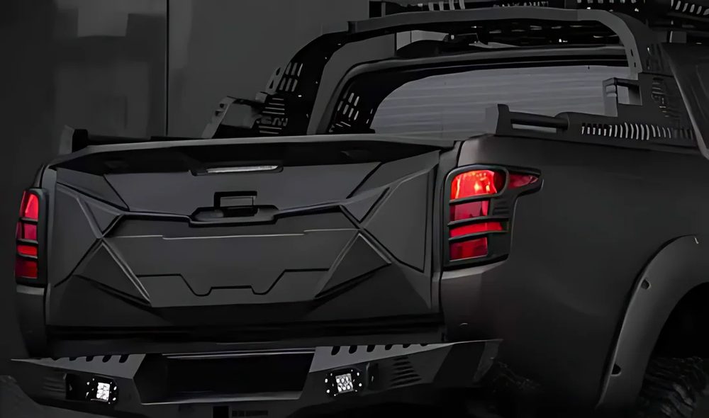 Bagaj Kapağı Kaplaması (Tam) – Mitsubishi L200 Triton Series 5 2015-2018