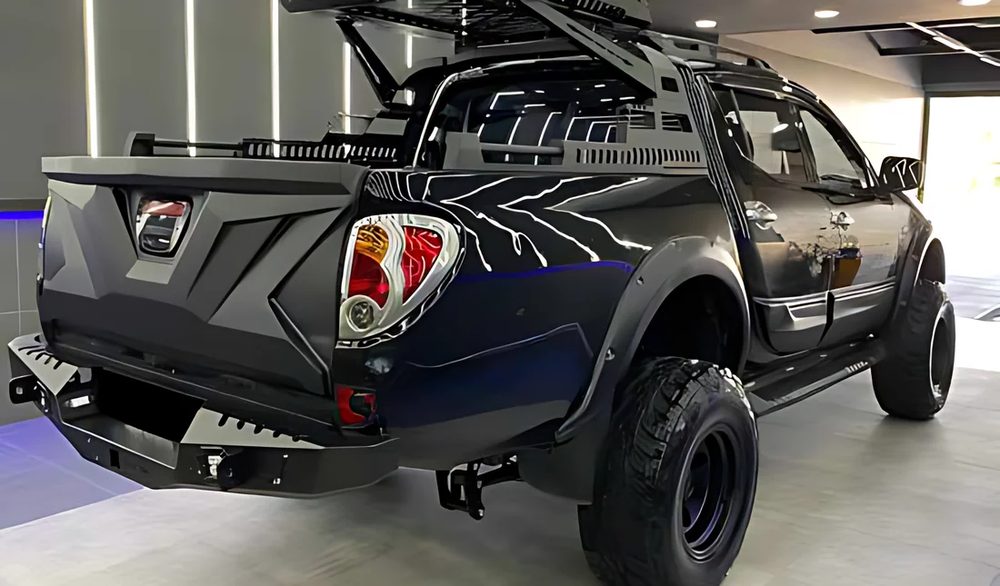 Bagaj Kapağı Kaplaması (Tam) – Mitsubishi L200 Triton Series 4 2010-2014