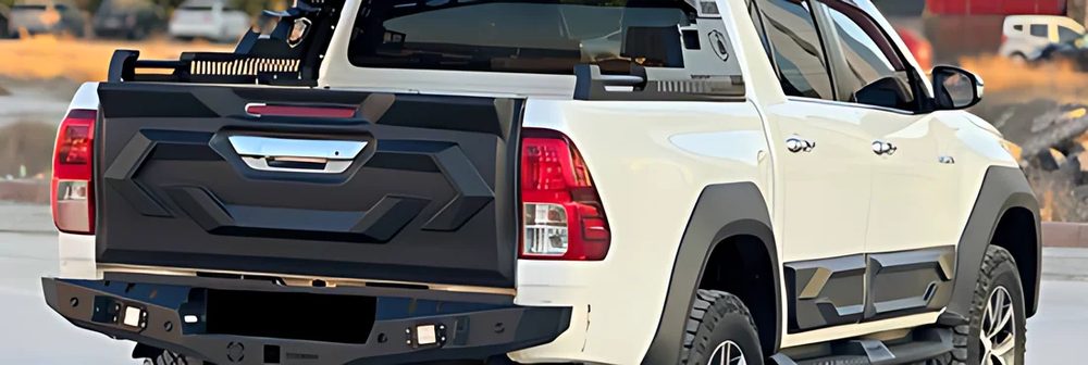Bagaj Kapağı Kaplaması (Tam) – Toyota Hilux 8th Generation 2015-2020