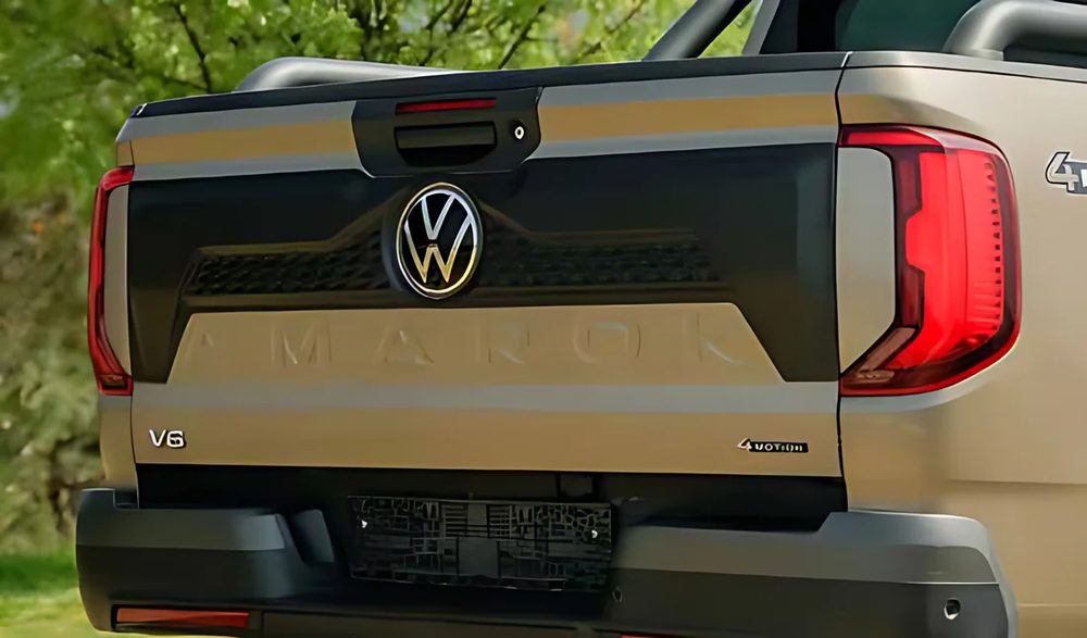 Bagaj Kapağı Kaplaması (Yarım) – VW Amarok 2022+ 2022+