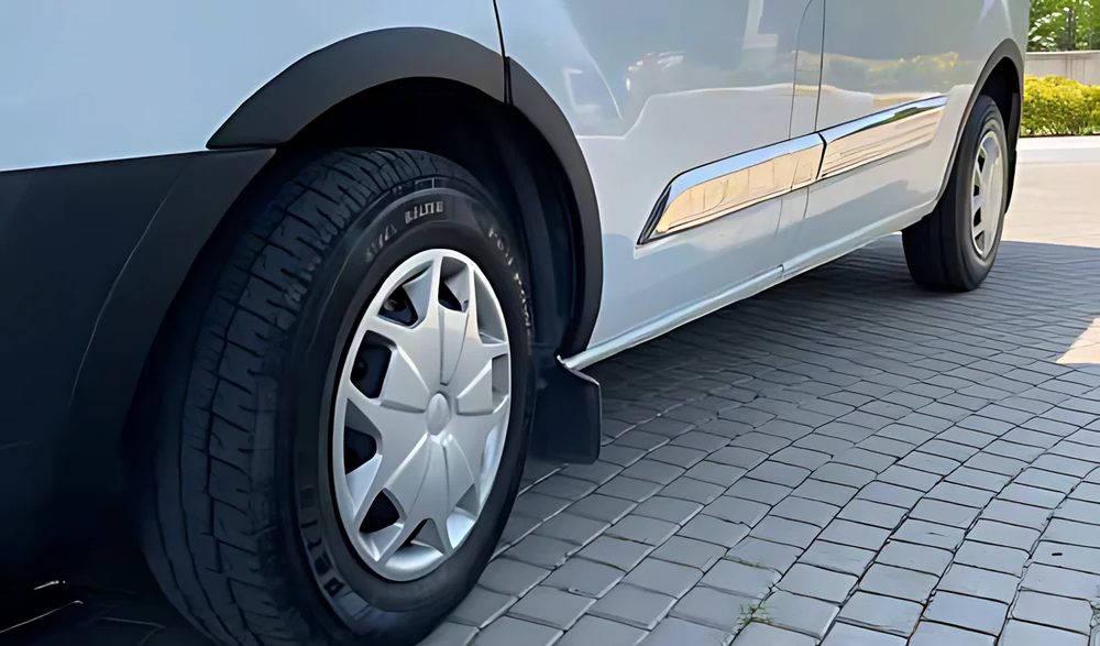 Çamurluk Kaplama Seti – Ford Transit Custom MK1 2012-2018