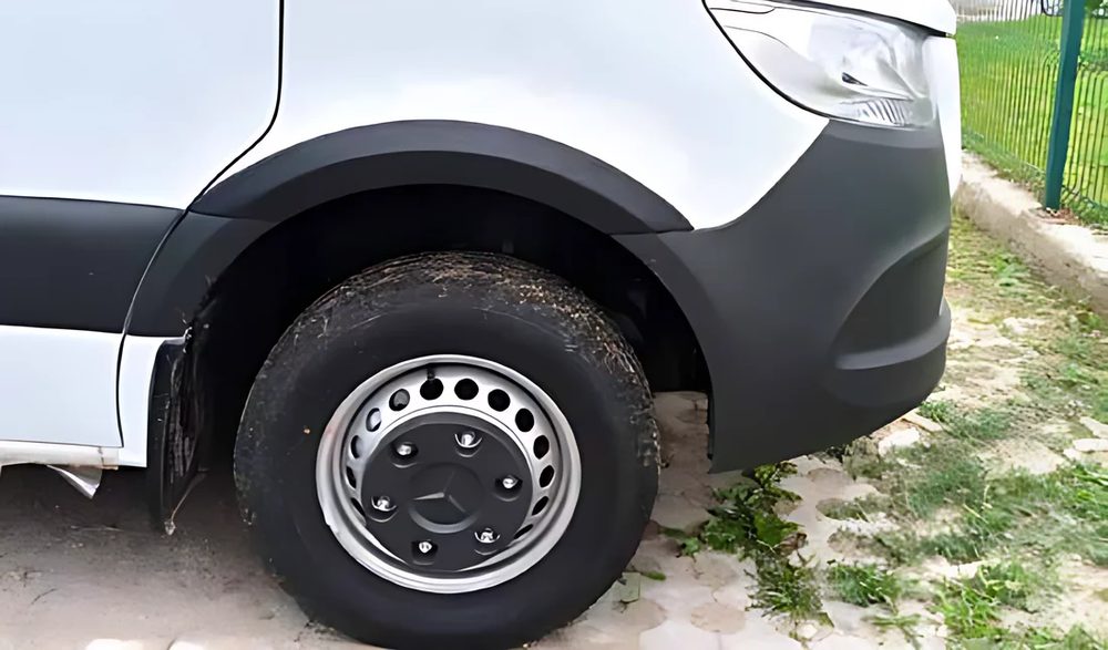 Çamurluk Kaplama Seti – Mercedes Sprinter W907 2018+