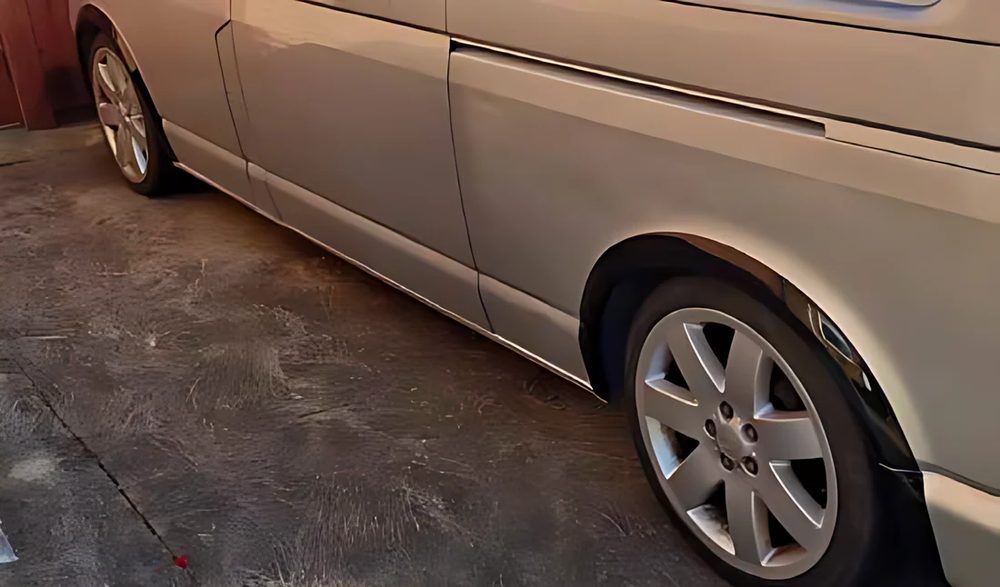 Çamurluk Kaplama Seti – VW Transporter T5 2003-2009