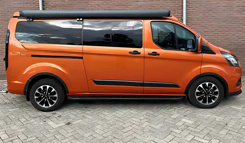 Çamurluk Kaplama Seti – Ford Transit Custom MK1 Facelift 2018-2022
