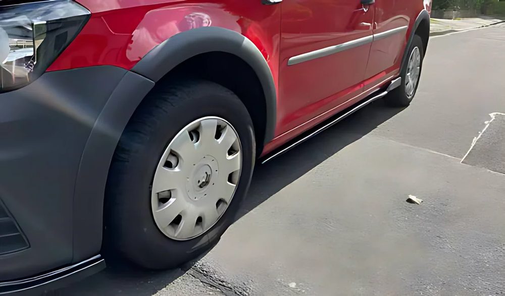 Çamurluk Kaplama Seti – VW Caddy MK4 2015-2021