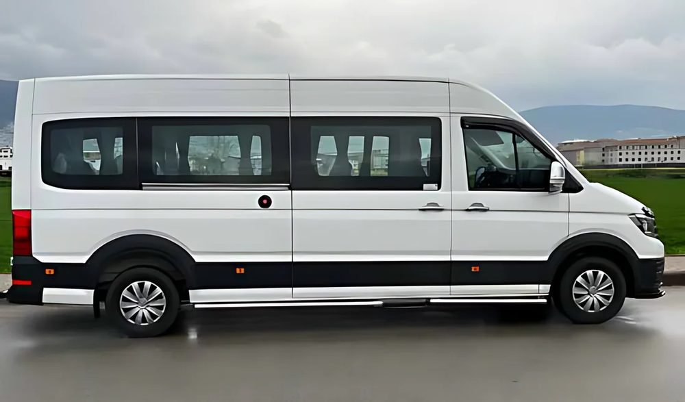 Çamurluk Kaplama Seti – VW Crafter MK2 2017+