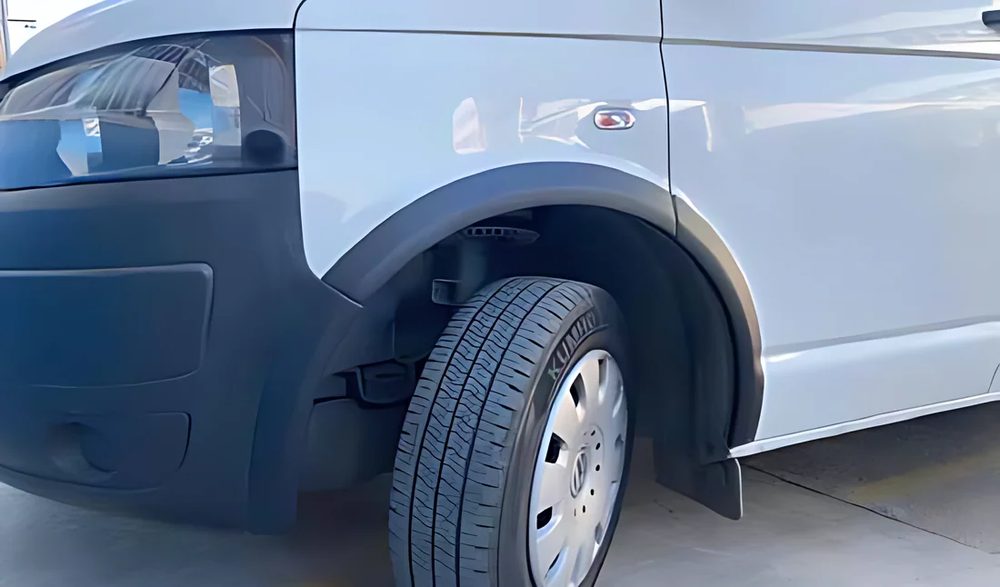 Çamurluk Kaplama Seti – VW Transporter T5 2003-2009