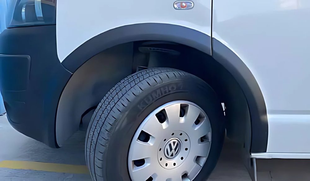 Çamurluk Kaplama Seti – VW Transporter T5 2003-2009