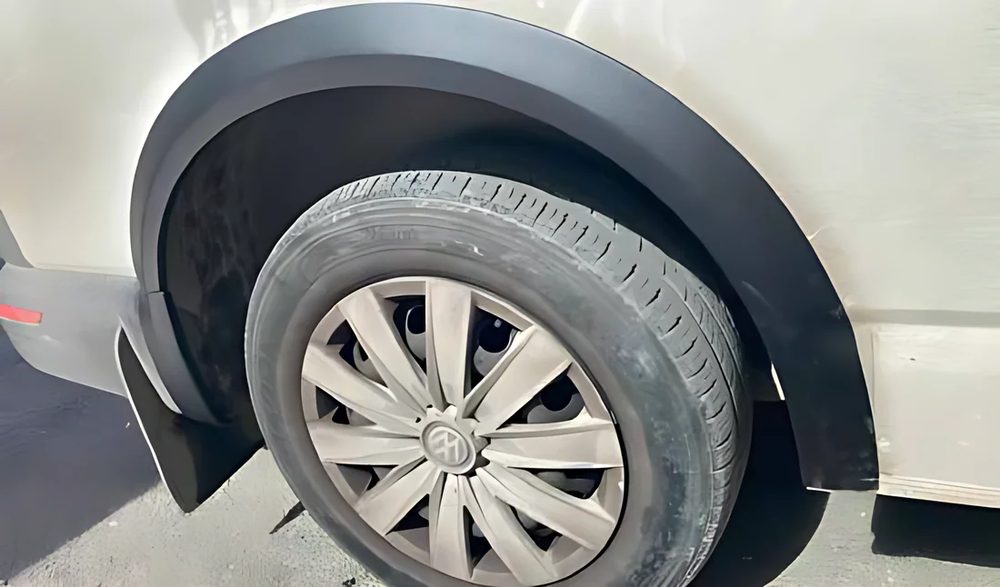 Çamurluk Kaplama Seti – VW Transporter T6 2015-2019