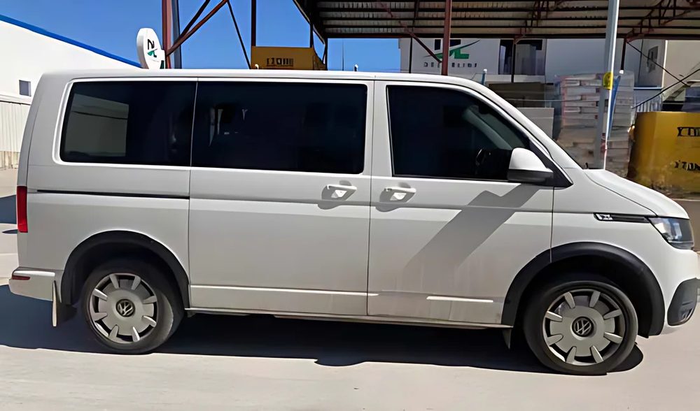 Çamurluk Kaplama Seti – VW Transporter T6.1 2019-2021