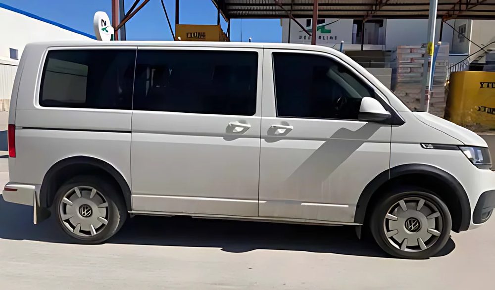 Çamurluk Kaplama Seti – VW Transporter T6.1 2019-2021