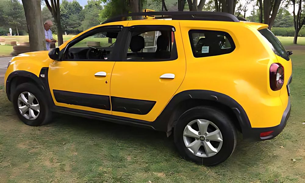 Çamurluk Kaplama Seti – Renault / Dacia Duster Series 2 2018+