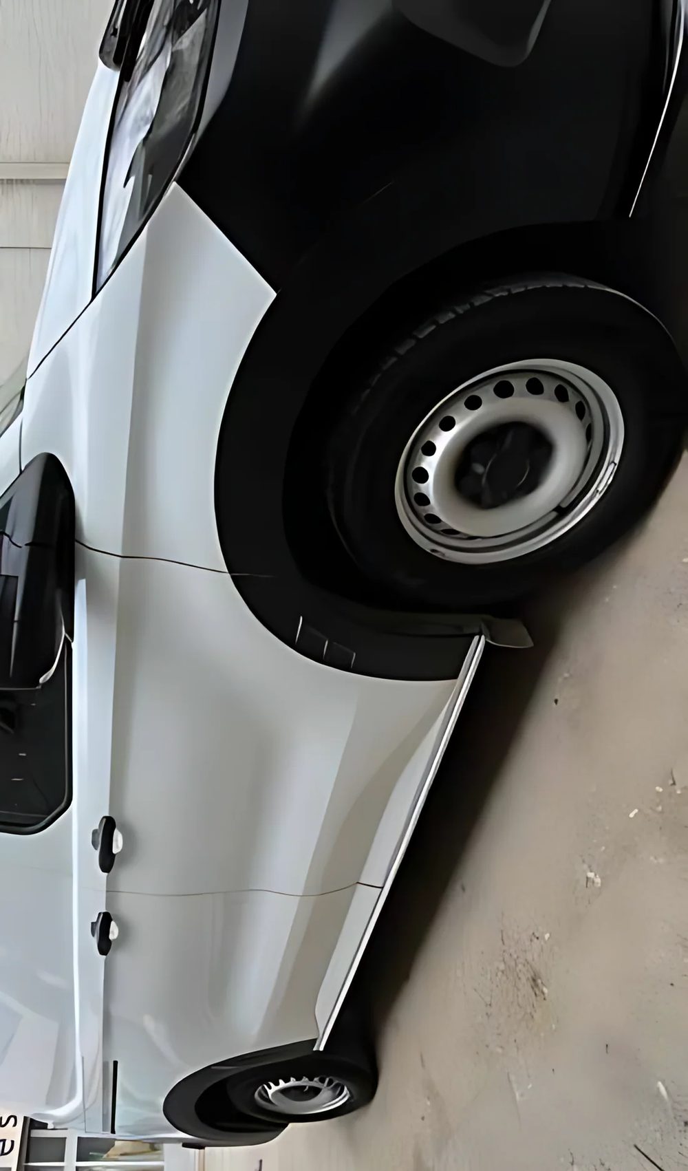 Çamurluk Kaplama Seti – Ford Transit Custom Mk2 2023+