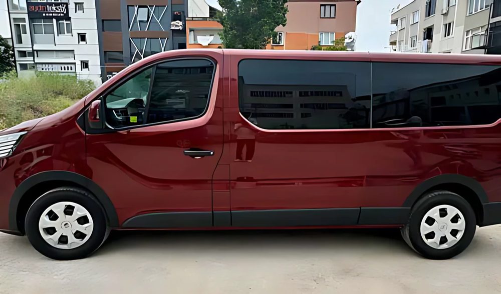 Çamurluk Kaplama Seti – Renault Trafic 2022+