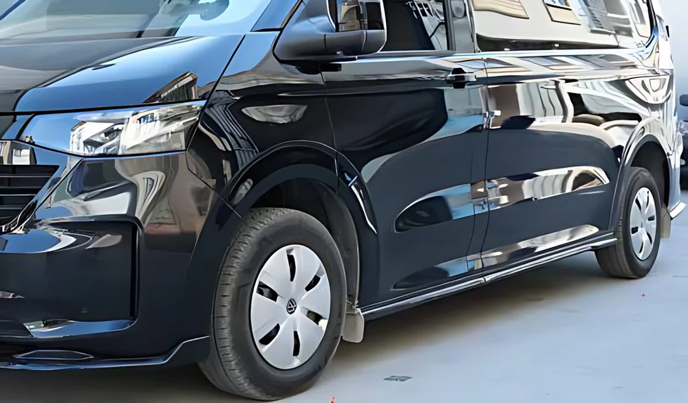 Çamurluk Kaplama Seti – VW Transporter T7 LWB 2025+