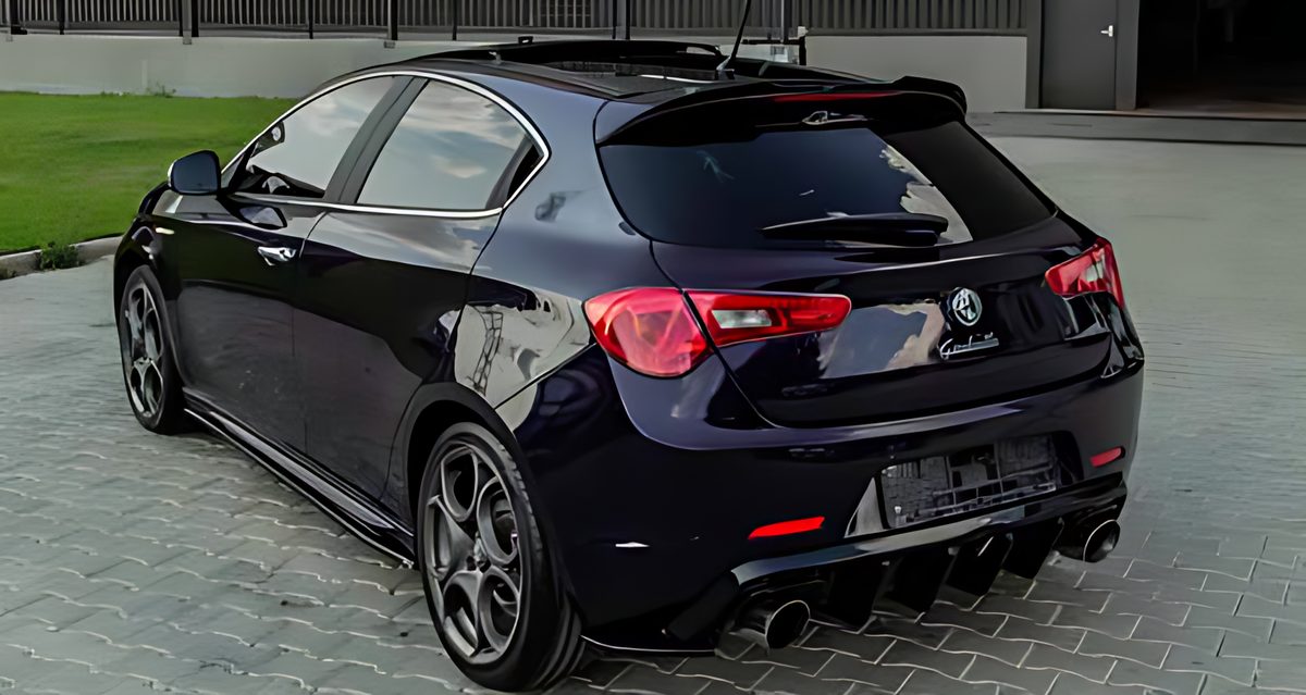 Alfa Romeo Giulietta 2010-2020 body kit 3