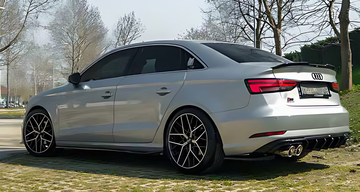 Audi A3 8V Facelift 2016-2019 body kit 1