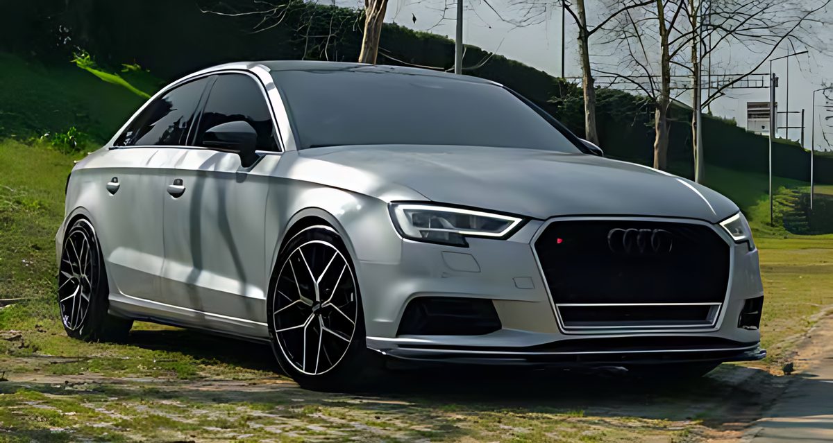 Audi A3 8V Facelift 2016-2019 body kit 2