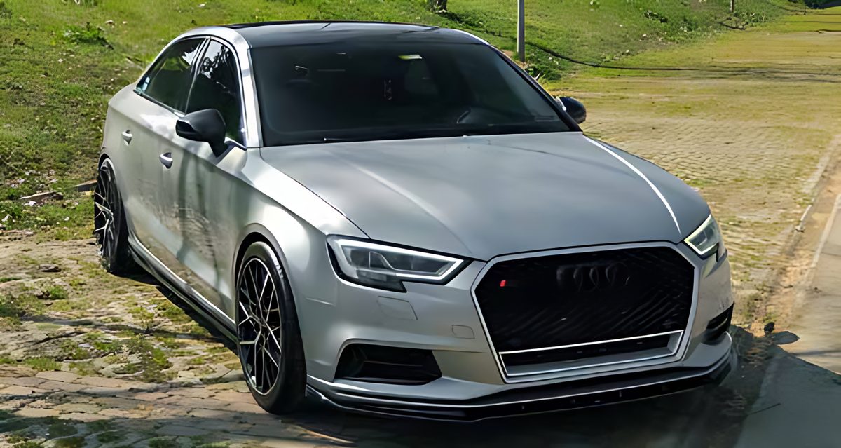 Audi A3 8V Facelift 2016-2019 body kit 3