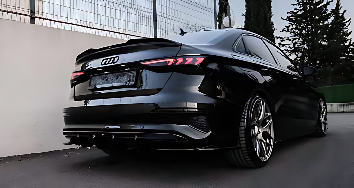 Audi A3 8Y Sedan 2020-2024 body kit 1