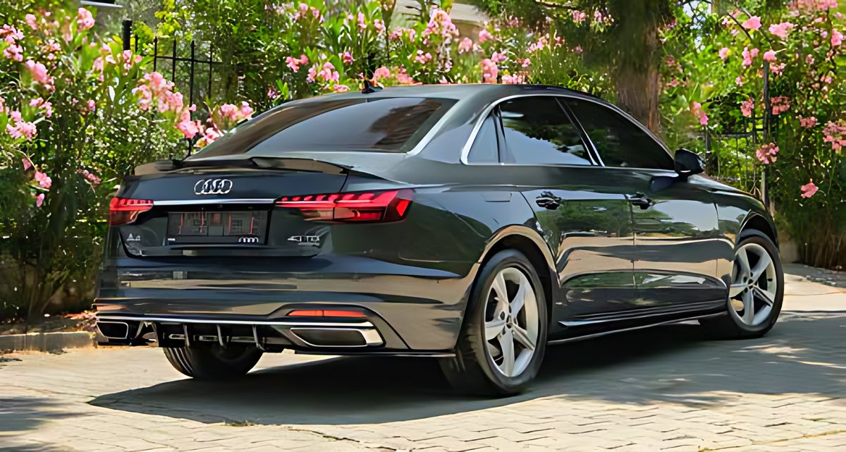 Audi A4 B9 Facelift 2019-2024 body kit 2