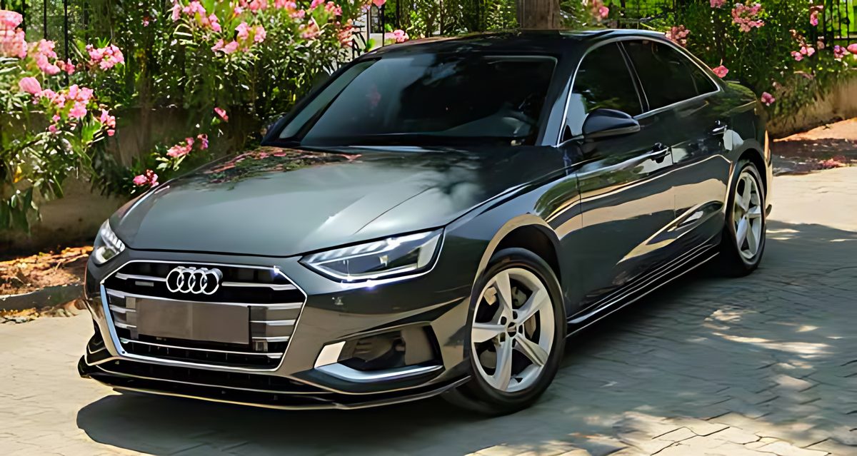 Audi A4 B9 Facelift 2019-2024 body kit 3