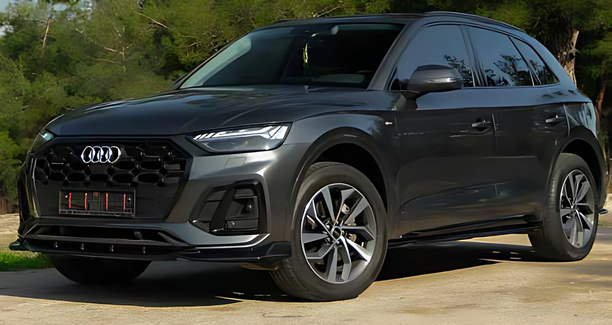 Audi Q5 S-Line SUV Mk2 Facelift 2020-2024 body kit 3