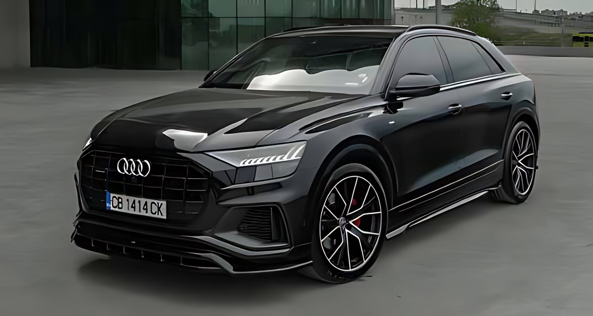 Audi Q8 SLine 2018-2023 body kit 3