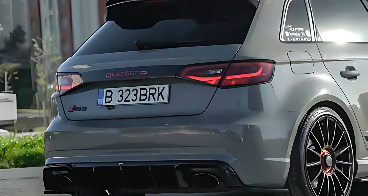 Audi RS3 Sportback 2015-2017 body kit 1