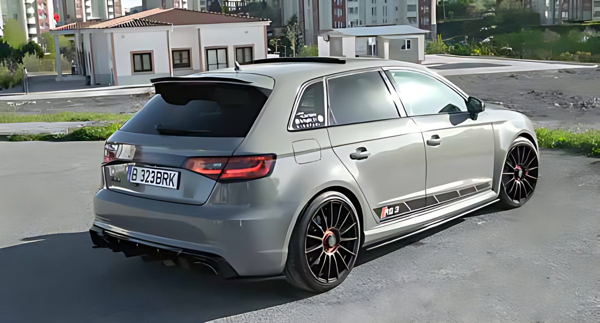 Audi RS3 Sportback 2015-2017 body kit 2
