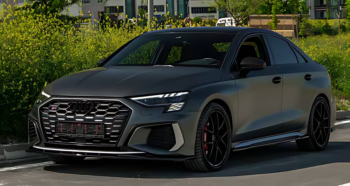 Audi S3-A3 Sline 8Y Sedan 2020-2024 body kit 1