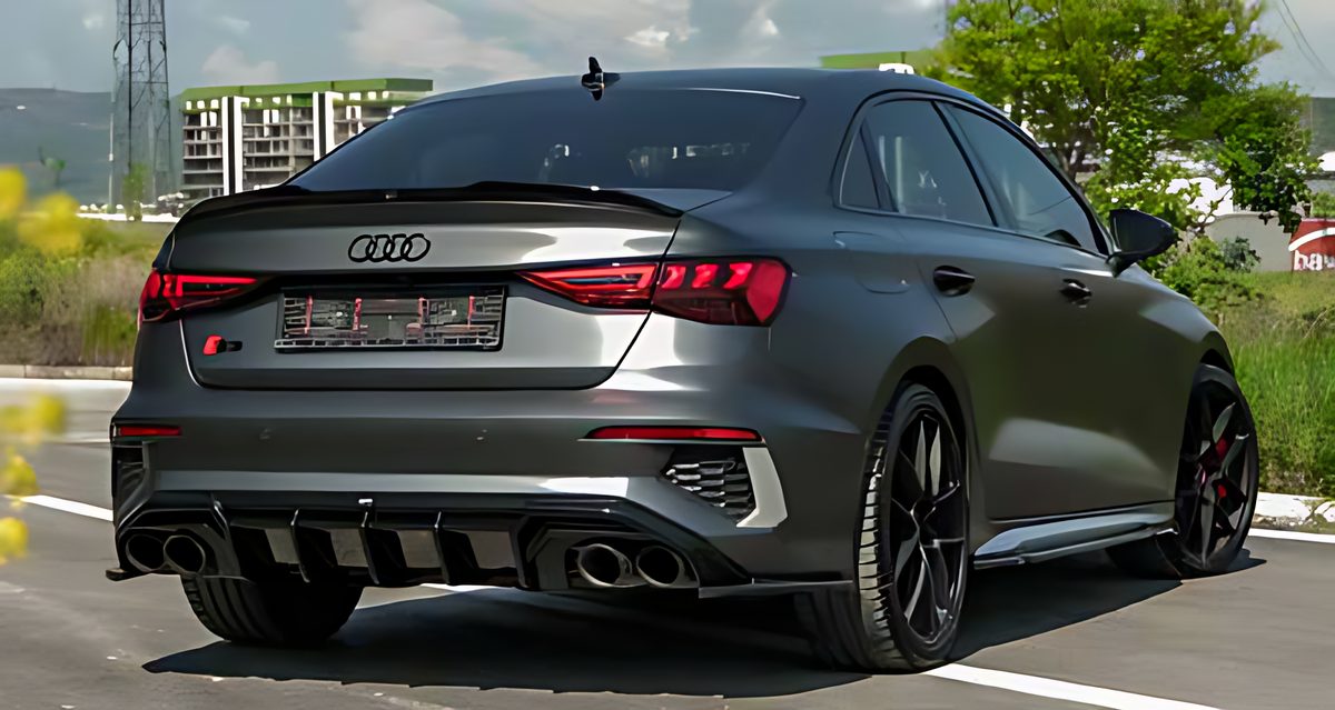 Audi S3-A3 Sline 8Y Sedan 2020-2024 body kit 3