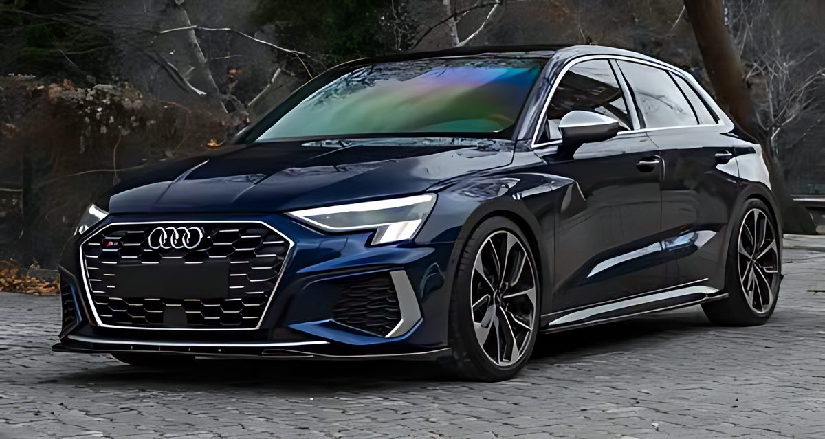Audi S3-A3 Sline 8Y Sportback 2020-2024 body kit 1