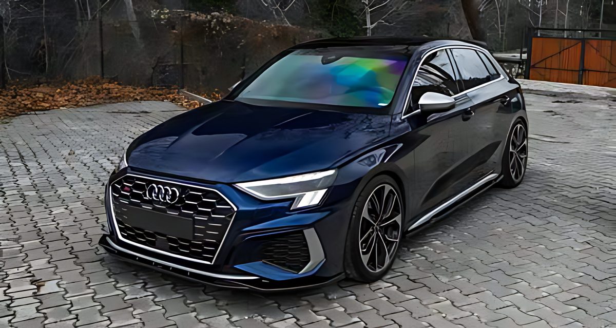 Audi S3-A3 Sline 8Y Sportback 2020-2024 body kit 2