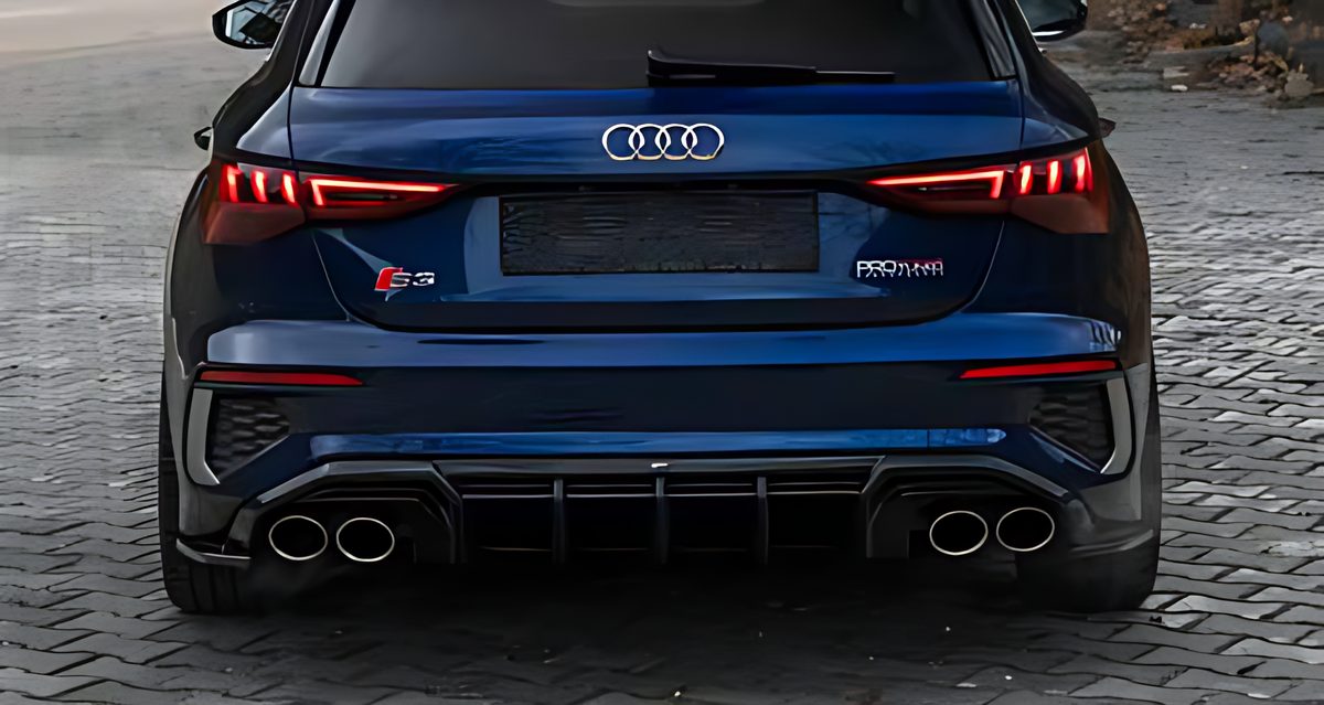 Audi S3-A3 Sline 8Y Sportback 2020-2024 body kit 3