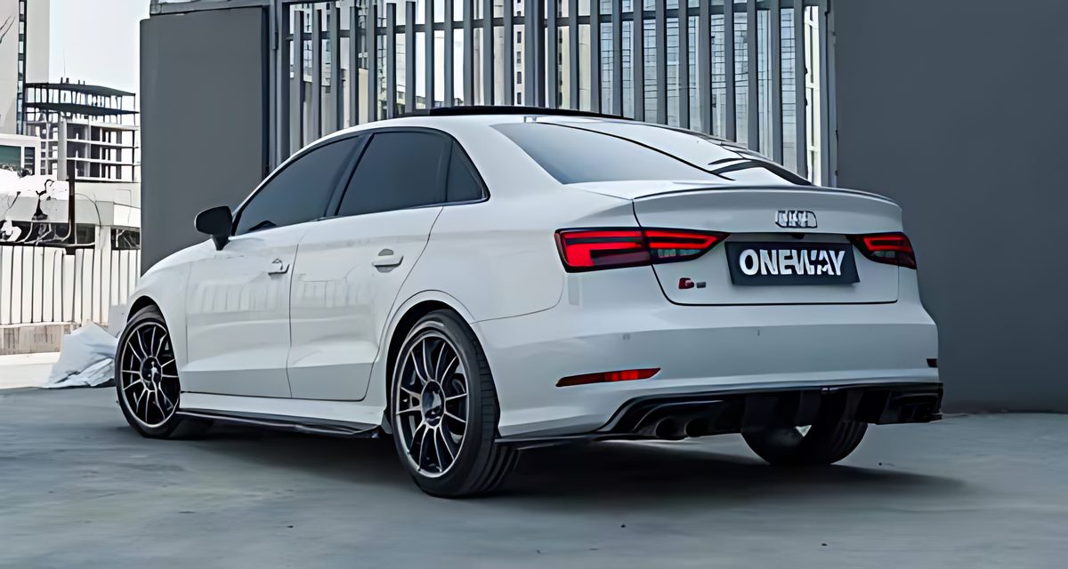 Audi S3 Sedan 2013-2016 body kit 1