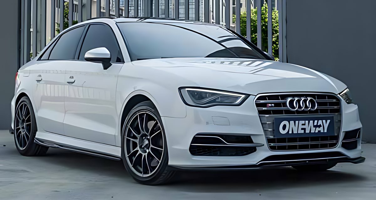 Audi S3 Sedan 2013-2016 body kit 3