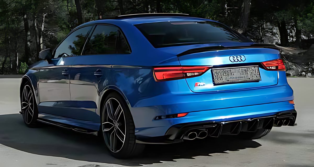 Audi S3 Sedan 2017-2019 body kit 1
