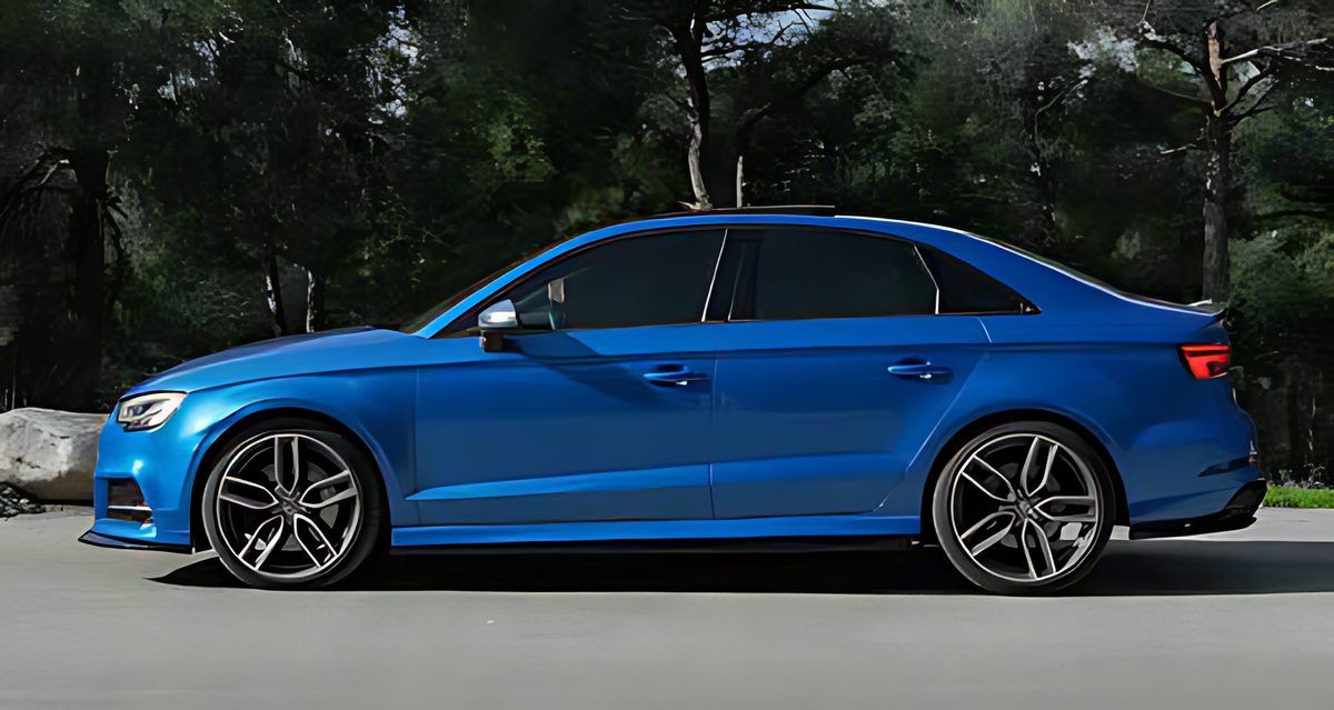 Audi S3 Sedan 2017-2019 body kit 2