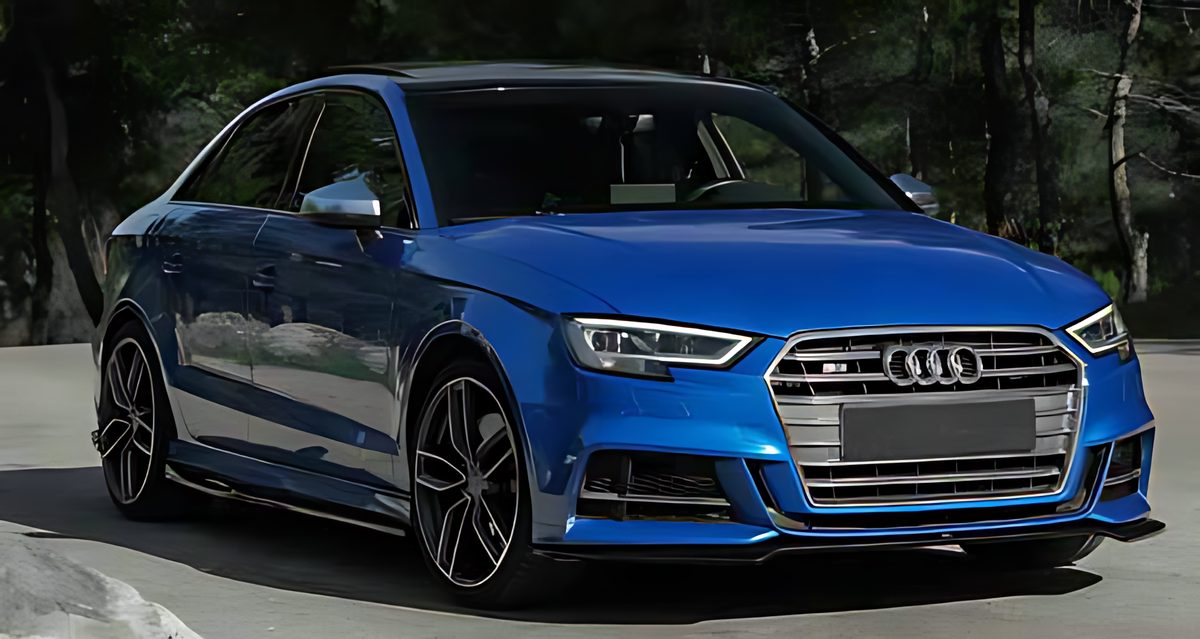 Audi S3 Sedan 2017-2019 body kit 3