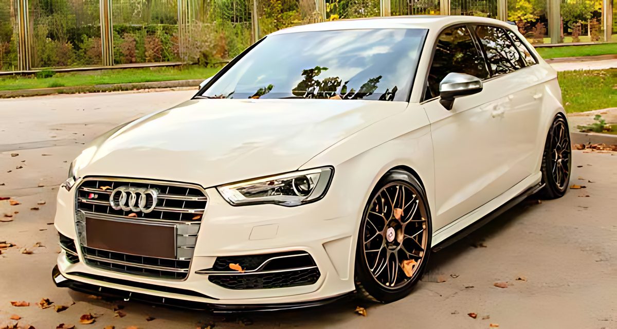 Audi S3 Sportback 2013-2016 body kit 1